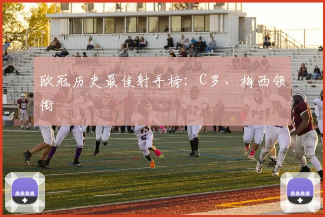 欧冠历史最佳射手榜:C罗、梅西领衔