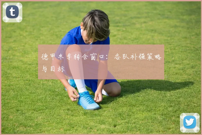 德甲冬季转会窗口:各队补强策略与目标