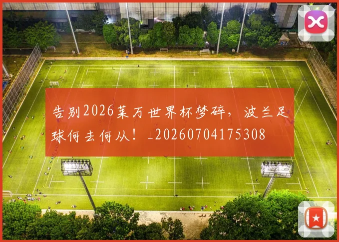 告别2026莱万世界杯梦碎,波兰足球何去何从!_20260704175308